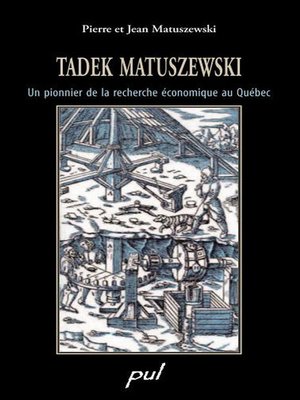 cover image of Tadek Matuszewski